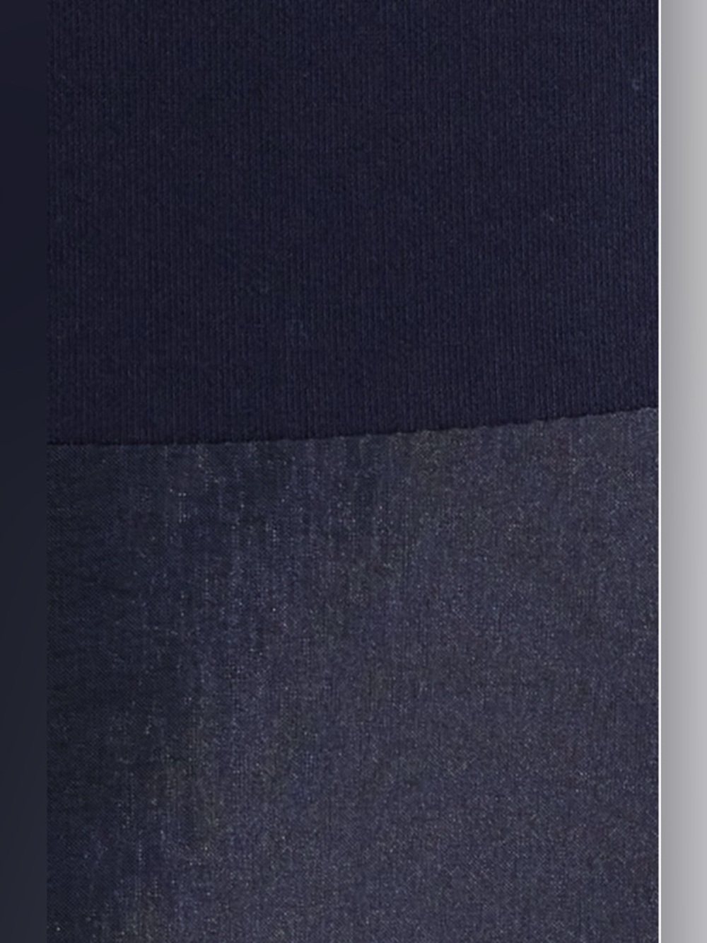 LIKELY - Alissa Ruffle Ballgown Navy Size 10 - Picture 6 of 16
